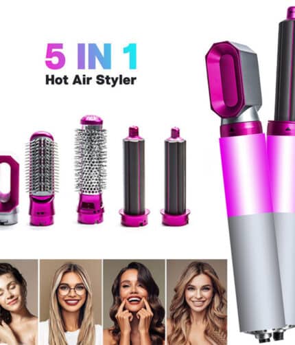 5 in 1 Hot Air Styler | 5 in 1 Hair Dryer Styling Tool